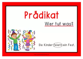 Vorschau - Poster - Satzglieder Plakate - Seite 3