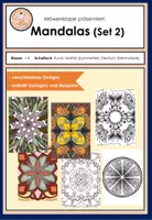 Vorschau - Mal- und Bastelvorlagen - Mandalas Set 2: für Feinmotorik, Symmetrie und Kunst - Deckblatt