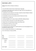 Vorschau - Arbeitsblätter - Logical / Leserätsel / Lesetraining Berge - Deckblatt