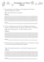 Vorschau - Arbeitsblätter - Textaufgaben Weltall: Multiplikation und Division Klasse 2 - Seite 2
