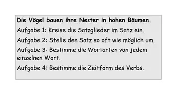 Vorschau - Stundenentwürfe - DEUTSCH FÜR ZWISCHENDURCH - Gemischte Aufgaben: Teil 2 - Vertretungsstunde - Seite 2