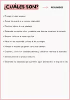 Vista previa - Tarjetas / Manipulativos - Desafíos del siglo XXI - página 3