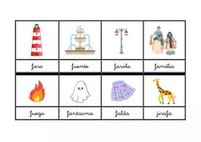 Vista previa - Juegos / Gamificación - FONOLINCE - CONCIENCIA FONOLÓGICA LETRA F - página 2