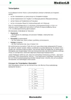Vorschau - Arbeitsblätter - Marienkäfer - Testaufgaben mit Lösungen - Deckblatt