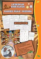 Vorschau - Stundenentwürfe - Materialpaket Lesespuren, Lesespur, Lesespurgeschichte, Lesespurgeschichten, zum Ausdrucken, 2. Klasse, 3. Klasse, 4. Klasse - Seite 1