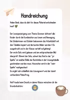 Vorschau - Arbeitsblätter - Lesespaziergang Sommer Klasse 1 Deutsch Lesespur - Seite 2