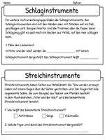 Vorschau - Arbeitsblätter - Materialpaket: Peter und der Wolf - Seite 2