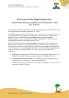 Vorschau - Unterrichtsreihen - Regenbogen Träume: Fantasiereisen und Bewegungsspiele - Seite 1