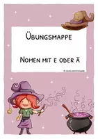 Vorschau - Arbeitsblätter - Materialpaket "Ableitung" - Zauberhaftes Unterrichtsmaterial zum Thema "Nomen mit eu-äu und e-ä" - Seite 3