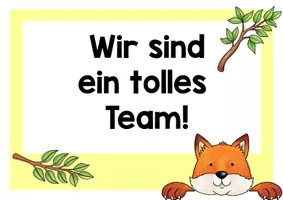 Vorschau - Poster - Fuchsklasse Türschild - Seite 3
