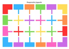 Vista previa - Tarjetas / Manipulativos - Actividad para la concentración - página 1