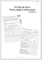 previzualizare - lunile anului varianta 2 - Pagina de copertă