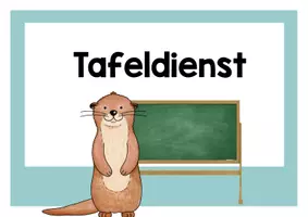 Vorschau - Poster - Otter Klassendienste Otterklasse - Seite 3