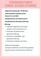 Vorschau - Anderer Materialtyp - Unterrichtsstunde vorbereiten - Schüler werden zu Lehrern - Seite 2