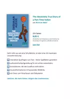 Vorschau - Arbeitsblätter - The Absolutely True Diary of a Part-Time Indian: Reading Log - Seite 3