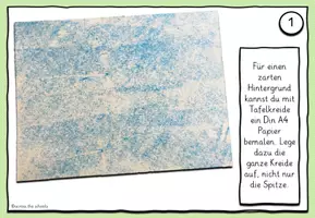 Vorschau - Mal- und Bastelvorlagen - Scherenschnitt-Sommerwiese nach Henri Matisse: Schritt-für-Schritt Anleitung - Seite 3