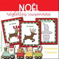 Aperçu - Jeux - Noël - Réglettes Cuisenaire - Page de couverture