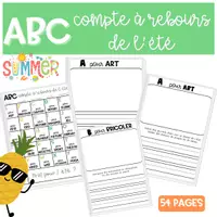 Vorschau - Spiele - Fin de l'année ABC Compte à rebours - Seite 1