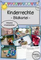 Vorschau - Arbeitsblätter - Kinderrechte - Bildkartei - Deckblatt