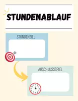 Vorschau - Poster - Stundenablauf - Deckblatt