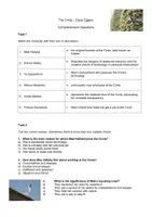 Vorschau - Arbeitsblätter - Comprehension Questions The Circle by Dave Eggers - Seite 2