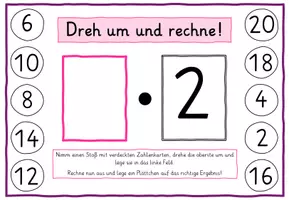 Vorschau - Unterrichtsreihen - Dreh um und rechne! Einmaleins von 2 - Seite 2