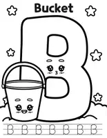Vorschau - Mal- und Bastelvorlagen - ABC Alphabet Coloring Pages | Coloring Book or Posters - Seite 3