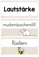Vorschau - Poster - Unsere Stimmen - Lautstärke (Klassenraum) - Seite 3
