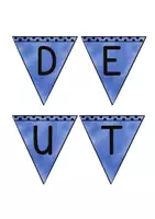 Vorschau - Poster - Wimpelkette Klassenzimmer Deutsch und Mathe - Seite 3
