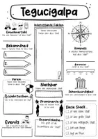 Vorschau - Arbeitsblätter - Hauptstädte in Nordamerika - 23 Steckbriefe Materialpaket - Seite 2