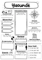 Vorschau - Arbeitsblätter - Hauptstädte in Afrika - 53 Steckbriefe Materialpaket - Seite 2