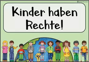 Vorschau - Präsentationen/Tafelbilder - Die Kinderrechte - Tafelmaterial - Seite 3