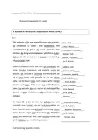 Vorschau - Arbeitsblätter - Klassenarbeit zum Thema „Wortarten“ - Seite 3