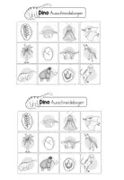 Vorschau - Arbeitsblätter - Dino Rechenspaziergang ZR 20 Subtraktion und Addition mit ZÜ / ZU - Seite 3