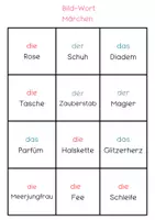 Vorschau - Spiele - Bild-Wort Merk es dir Märchenedition - Seite 3