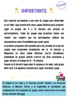 Vista previa - Unidades / Secuencias / Situaciones de Aprendizaje - Juegos - Taller de Probabilidad - página 1