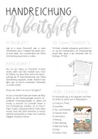 Vorschau - Arbeitsblätter - Titelblatt - Thema Schmetterlinge - Seite 1