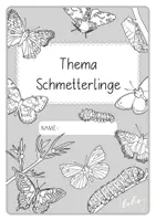 Vorschau - Arbeitsblätter - Titelblatt - Thema Schmetterlinge - Seite 2