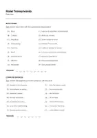 forhåndsvisning - Hotel Transylvania (Arbejdsark til filmen på engelsk) - side 1