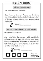 Vorschau - Spiele - Satzglieder Escaperoom - Seite 3