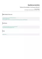 Vorschau - Arbeitsblätter - Selbsteinschätzungsbogen: Zuordnungen (editierbar) - Seite 1