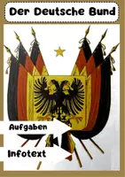 Vorschau - Arbeitsblätter - Deutscher Bund: Entstehung, Struktur und Erbe - Deckblatt