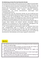 Vorschau - Arbeitsblätter - Deutscher Bund: Entstehung, Struktur und Erbe - Seite 2