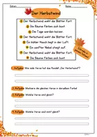 Vorschau - Arbeitsblätter - Herbst- Rondell - Seite 2
