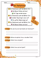 Vorschau - Arbeitsblätter - Herbst- Rondell - Seite 3