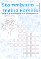Vorschau - Arbeitsblätter - Materialpaket la familia - Seite 1