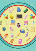 Vista previa - Juegos / Gamificación - RULETA MATERIAL ESCOLAR - ATENCIÓN - VOCABULARIO - LECTOESCRITURA - Portada