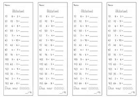 Vorschau - Test - Blitztest_Mathe_Multiplikation und Division mit allen Zahlen - Seite 2