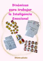 Vista previa - Hojas de trabajo - Dinámicas para trabajar la Inteligencia Emocional - Portada