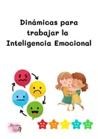 Vista previa - Hojas de trabajo - Dinámicas para trabajar la Inteligencia Emocional - página 2